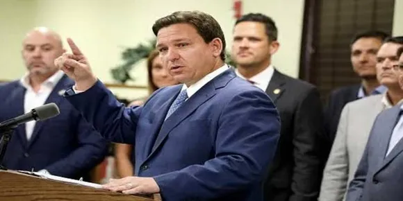 ഫ്ലോറിഡയുടെ പെർമിറ്റ്‌ലെസ് ക്യാരി ബില്ലിൽ ഡിസാന്റിസ് ഒപ്പുവച്ചു