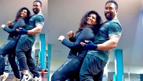 എന്റെ എക്കാലത്തെയും സൂപ്പർ സ്റ്റാർ’; വാണി വിശ്വനാഥിനൊപ്പമുള്ള ചിത്രവുമായി ബാബുരാജ്