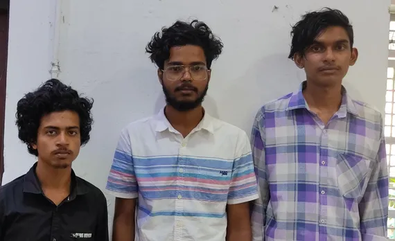 പ്രായപൂര്‍ത്തിയാകാത്ത പെണ്‍കുട്ടികളെ പ്രണയം നടിച്ചു തട്ടികൊണ്ടു പോകാന്‍ ശ്രമിച്ചതായ പരാതിയില്‍ മൂന്ന് യുവാക്കളെ കടുത്തുരുത്തി പോലീസ് അറസ്റ്റ് ചെയ്തു