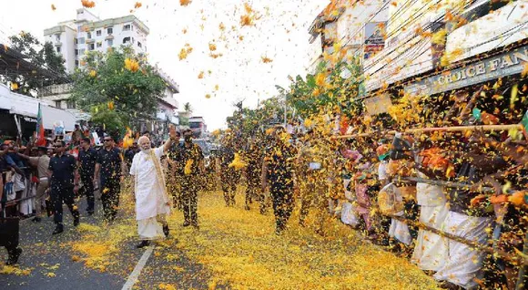 കൊച്ചിയിലെ പകരംവയ്ക്കാനാകാത്ത സ്‌നേഹം, വിഡിയോ പങ്കിട്ട് മോദി