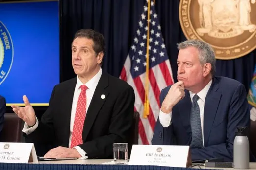 ന്യൂയോര്‍ക്കില്‍ അഞ്ച് കൊറോണ വൈറസ് കേസുകള്‍ കൂടി സ്ഥിരീകരിച്ചു