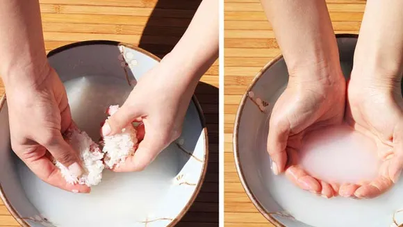 അടുക്കളത്തോട്ടത്തില്‍ കീടങ്ങളെ തുരത്താൻ കഞ്ഞിവെള്ളം