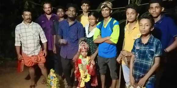 മരങ്ങാട്ടുപിള്ളി ചേറാടിക്കാവ് ഭഗവതി ക്ഷേത്രം`യുവവേദി' യുടെ ആഭിമുഖ്യത്തില്‍ നടത്തിയ `വിഷുക്കണി ദര്‍ശന' പര്യടനം വന്‍ വരവേല്പോടെ സമാപിച്ചു