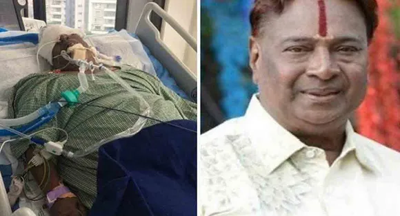 പ്രശസ്ത കോറിയോഗ്രാഫര്‍ ശിവശങ്കര്‍ മാസ്റ്റര്‍ കോവിഡ് ബാധിച്ച് മരിച്ചു