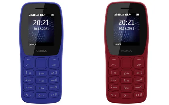 പരിഷ്ക്കരിച്ച നോക്കിയ 105, പുതിയ നോക്കിയ 105 പ്ലസ് ഇന്ത്യയില്‍ അവതരിപ്പിച്ചു