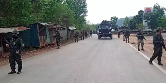 മണിപ്പൂരിൽ വീണ്ടും സംഘർഷം; വെടിവെപ്പിൽ മൂന്ന് പേർ കൊല്ലപ്പെട്ടു