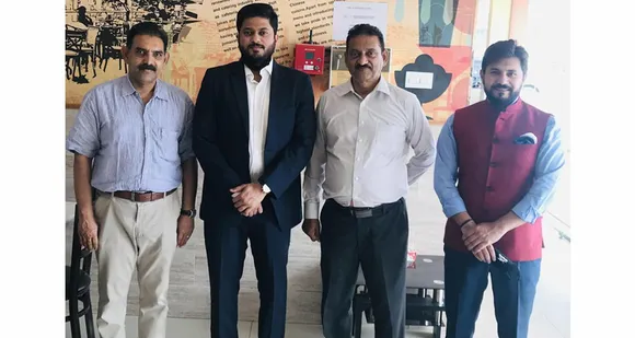 കൽബ ഇന്ത്യൻ സോഷ്യൽ ആൻഡ് കൾച്ചറൽ  ക്ലബ് സന്ദർശിച്ചു