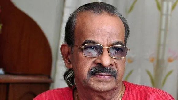 ഗാനരചയിതാവും കവിയുമായ ചുനക്കര രാമൻകുട്ടി അന്തരിച്ചു