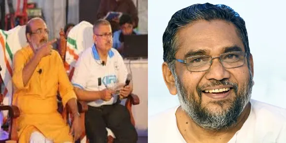 സംസ്ഥാന ഖജനാവ് ഉദ്യോഗസ്ഥർ യഥേഷ്ടം കൊള്ളയടിക്കുന്നു...ധനകാര്യമന്ത്രി അനങ്ങാതിരിക്കുന്നു...മന്ത്രി തോമസ് ഐസക്കിനെതിരെ  ഡോ. കെ എസ് രാധാക്യഷ്ണൻ
