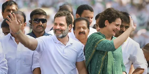 വയനാട്ടിലെത്തിയതുപോലെ ആങ്ങളയും പെങ്ങളുംകൂടി ഇറങ്ങിയാൽ ബിജെപിക്കാകും ലോട്ടറി ! രാഹുലിന് ഭാര്യയില്ലെന്ന പ്രിയങ്കയുടെ വിലാപംകൂടിയായാൽ എല്ലാം ജോറായി ! 'ഇന്ത്യ എന്ന ആശയമല്ല, കുടുംബമെന്ന ആശയമാണ് അപകടത്തിലെന്ന് ' അമിത് ഷാ പറയുന്നതിലെന്താണ് തെറ്റ് ? ഖാര്‍ഗെയേ നിങ്ങൾ മറ്റൊരു മൻമോഹനാക്കരുത്‌. പ്രസിഡന്റ് ആക്കിയില്ലെങ്കിലും തരൂരിനെ ഇനിയും ഫുട്പാത്തിൽ നിർത്തരുത്. ചേട്ടനും ചേച്ചിക്കും സിന്ദാബാദ് വിളിക്കാൻ എന്നും ആളുണ്ടാകുമെന്നു കരുതരുതേ ! തന്ത്രങ്ങളില്ലാതെ കോൺഗ്രസ് !