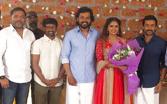 സൂര്യയും ജ്യോതികയും നിർമ്മിക്കുന്ന കാർത്തിയുടെ 'വിരുമൻ' ആഗസ്റ്റ് 31-ന്