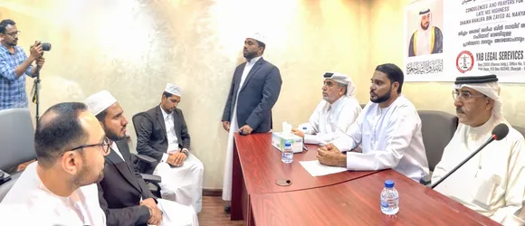 ശൈഖ് ഖലീഫ ബിൻ സായിദ് അൽ നഹ്യാന്റെ നിര്യാണത്തിൽ യാബ് ലീഗൽ സർവീസ് അനുശോചനവും പ്രാർത്ഥന സദസും സംഘടിപ്പിച്ചു