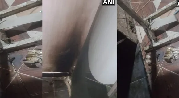 തമിഴ്‌നാട് ബിജെപി സംസ്ഥാന കമ്മിറ്റി ഓഫീസിന് നേരെ പെട്രോൾ ബോംബ് ആക്രമണം