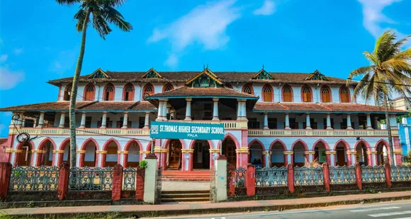 114 വിദ്യാര്‍ഥികള്‍ പരീക്ഷയെഴുതിയ പാലാ സെന്‍റ് തോമസിന് തുടര്‍ച്ചയായ മൂന്നാം വര്‍ഷവും 100 ശതമാനം. 14 എ പ്ലസ്