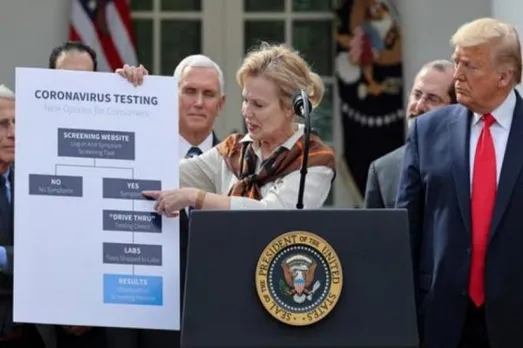 കൊറോണ വൈറസ് പരിശോധന വേഗത്തിലാക്കാനുള്ള യുഎസ് ശ്രമത്തില്‍ ഗൂഗിളും വാള്‍മാര്‍ട്ടും ചേരുന്നു