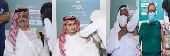 റിയാദിനും ജിദ്ദക്കും പുറമേ കിഴക്കന്‍ പ്രവിശ്യയിലും വാക്സിന്‍ കുത്തിവെപ്പ് സെന്‍റെര്‍ പ്രവര്‍ത്തനം തുടങ്ങി.