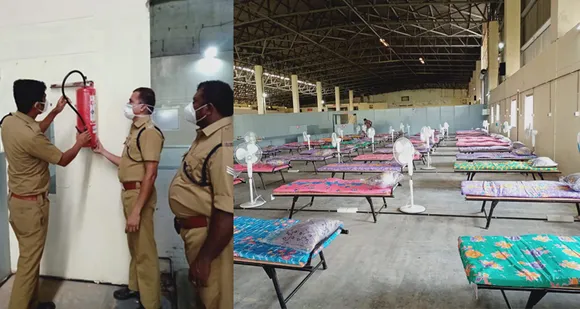 പ്ലാച്ചിമടയിലെ സിഎസ്എല്‍ടിസിയിൽ സുരക്ഷാ ഉപകരണങ്ങൾ സ്ഥാപിച്ചു