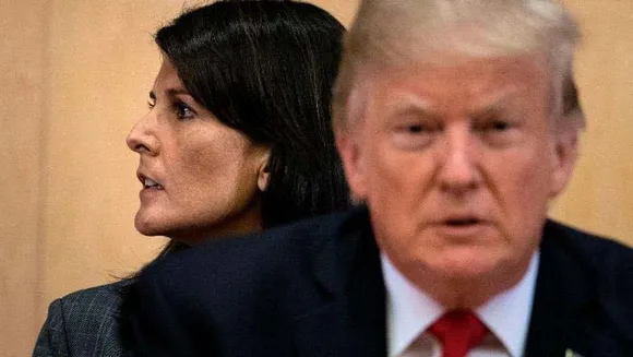 ട്രംപിന് റിപ്പബ്ലിക്കന്‍ പാര്‍ട്ടിയില്‍ ഭാവിയില്ലെന്നു നിക്കി ഹേലി