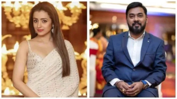 തൃഷയോടുള്ള അടുപ്പത്തിന്റെ പേരില്‍ നടന്‍ വിജയ്ക്ക് തന്നോട് അസൂയ; നവംബര്‍ മാസത്തില്‍ തൃഷയുടെയും തന്റെയും വിവാഹം; വീണ്ടും വിവാദ വെളിപ്പെടുത്തലുമായി എഎല്‍ സൂര്യ