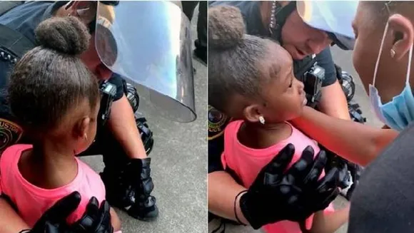 ''നിങ്ങൾ എന്നെ വെടിവയ്ക്കുമോ''; അമേരിക്കൻ പൊലീസിനോട് കരഞ്ഞുകൊണ്ട് പെൺകുട്ടി