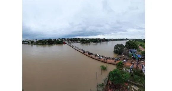 മദ്ധ്യപ്രദേശിലും ഛത്തീസ്‌ ഗഡിലും മഴ തകർക്കുന്നു !