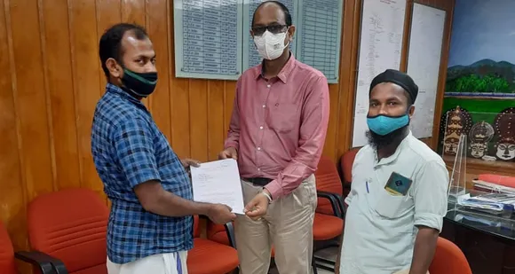 പാലക്കാട് നഗരസഭ മൂന്നാം വാര്‍ഡിലെ റെയില്‍വേ അടിപ്പാതയുടെ അശാസ്ത്രീയ നിര്‍മ്മാണത്തിനെതിരെ എസ്‌ഡിപിഐ പരാതി നല്‍കി