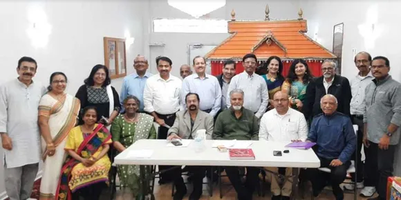 നായർ ബനവലന്റ് അസോസിയേഷന്റെ വാർഷിക പൊതപയോഗവും പുതിയ ഭാരവാഹികളുടെ തെരഞ്ഞെടുപ്പും നടന്നു