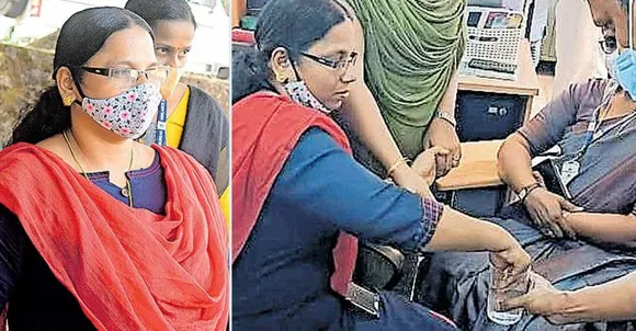 എം ജി സർവകലാശാലയിലെ കൈക്കൂലി കേസ് : ജീവനക്കാരിയെ സസ്പെൻഡ് ചെയ്തു