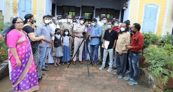 ‘ഒപ്പം ഉണ്ട്' ജനമൈത്രി പോലീസ് സന്ദേശാത്മക ഹ്രസ്വ ചിത്രം വയോജന ദിനത്തിൽ പുറത്തിറങ്ങും