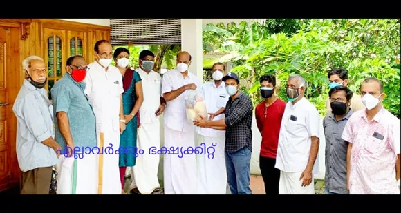 കാരുണ്യമുഖമായി കൗൺസിലർ സന്ധ്യ... സ്വന്തം പണം മുടക്കി വാർഡിലെ പാവപ്പെട്ടവർക്കെല്ലാം ഭക്ഷ്യക്കിറ്റ്