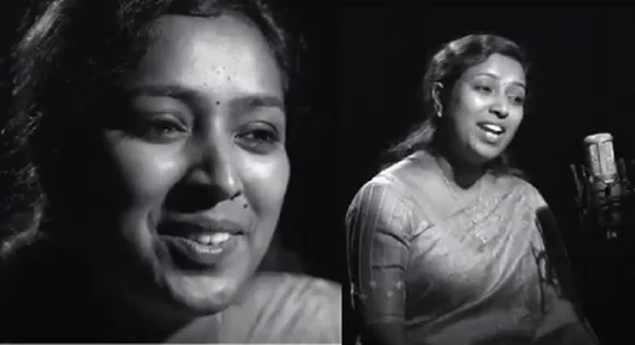 'മനസ്സിൻ മടിയിലെ മാന്തളിരിൽ...' -  ലല്ലു ടീച്ചറുടെ പുതിയ കവർ സോംഗ്