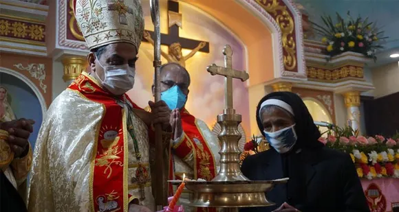 വിശുദ്ധ യൗസേപിതാവിന്റെ വർഷം ആർച്ച്ബിഷപ്പ് കുര്യാക്കോസ് ഭരണികുളങ്ങര ഉദ്ഘാടനം ചെയ്തു