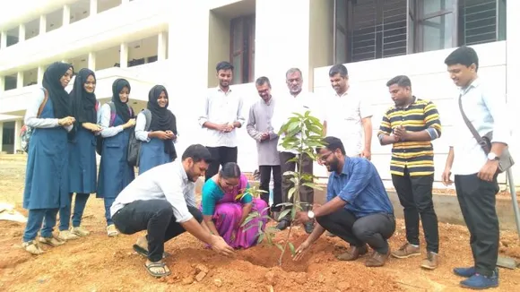 പെരിന്തല്‍മണ്ണ അൽജാമിഅ ആർട്സ് & സയൻസ് കോളേജിൽ പരിസ്ഥിതിദിനം ആചരിച്ചു