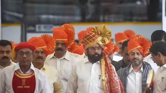 മഹാരാഷ്ട്രയിൽ ഇന്ന് ഷിൻഡെ സ‍ർക്കാർ വിശ്വാസ വോട്ട് തേടും