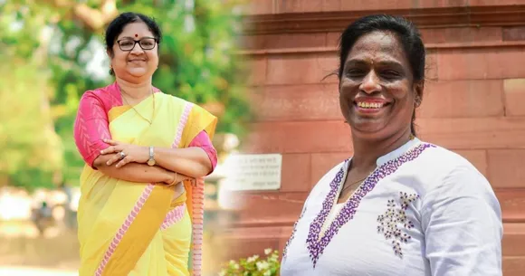 രാഷ്ട്രീയ യജമാനന്മാരുടെ ഉച്ചഭാഷിണിയായ പി ടി ഉഷയെയല്ല രാജ്യം ആരാധിക്കുന്നത്; എംപിയുടെ നിലപാട് സ്ത്രീസമൂഹത്തിന് അംഗീകരിക്കാനാവില്ലെന്ന് മന്ത്രി