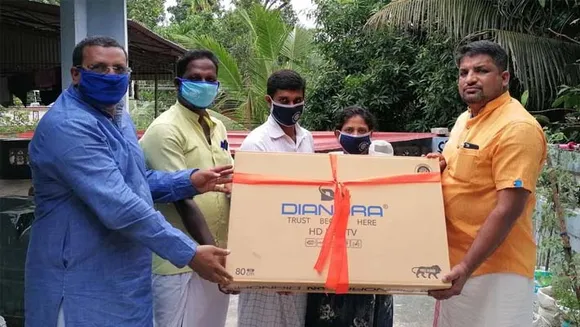 റോഡിമോൻ്റെയും മരിയയുടെയും മക്കൾക്കും ടെലിവിഷൻ ലഭിച്ചു