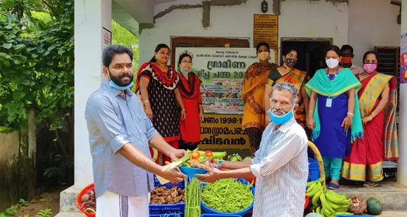 കൊഴിഞ്ഞാമ്പാറ ഗ്രാമപഞ്ചായത്തിൽ കൃഷിഭവന്‍റെ നേതൃത്വത്തിൽ ഓണച്ചന്ത ആരംഭിച്ചു