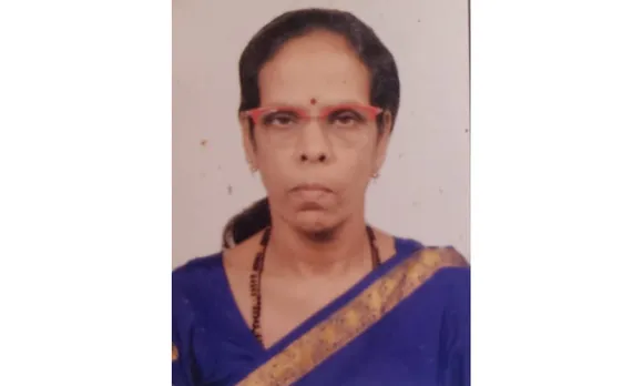 ആലപ്പുഴ തത്തംപള്ളി വാസ് വില്ലയില്‍ വോൾഗ വാസ് നിര്യാതയായി