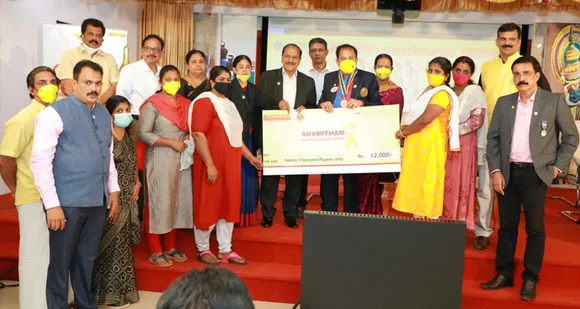 കേരളത്തിലുടനീളം കാന്‍സര്‍ രോഗികളായ കുട്ടികള്‍ക്ക് സാന്ത്വന പദ്ധതിയുമായി മണപ്പുറം