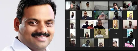 പ്രവാസികളുമായി സംവദിച്ച് ഡീൻ കുര്യാക്കോസ് എം പി : മൂന്നേകാൽ മണിക്കൂർ നീണ്ട ഓൺലൈൻ യോഗത്തിൽ പരാതികളും നിർദ്ദേശങ്ങളും ക്ഷമയോടെ കേട്ട്  ഡീൻ