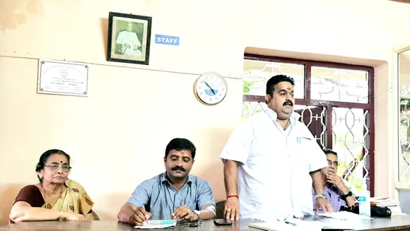 മരുതറോഡ് എൻ.എസ്.എസ് കരയോഗം സ്വയം സഹായ സംഘം രൂപീകരിച്ചു