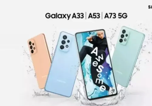 സാംസങ് പുതിയ അഞ്ച് സ്മാര്‍ട്‌ഫോണുകള്‍ ഇന്ത്യന്‍ വിപണിയില്‍ അവതരിപ്പിച്ചു