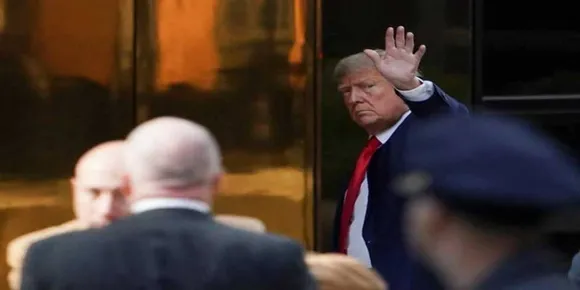 മാൻഹാട്ടൻ ക്രിമിനൽ കോടതിയിൽ ട്രംപ് ഇന്ന് ഹാജരാകും,ജാഗൃത പാലിച്ചു പോലീസ്