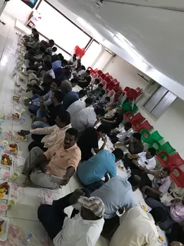 പ്രവാസി സാഹോദര്യത്തിന്റെ ഒത്തുചേരലായി നവയുഗം കോബാർ-തുഗ്‌ബ മേഖല കമ്മിറ്റികളുടെ ഇഫ്താർ സംഗമം അരങ്ങേറി.