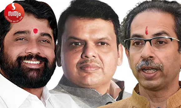 മഹാരാഷ്ട്രയില്‍ നിര്‍ണായക രാഷ്ട്രീയ നീക്കങ്ങള്‍! ദേവേന്ദ്ര ഫഡ്‌നാവിസ് ഗവര്‍ണറുമായി കൂടിക്കാഴ്ച നടത്തി; വിമതര്‍ മുംബൈയിലേക്ക്; വിശ്വാസവോട്ടെടുപ്പിന് കളമൊരുങ്ങുന്നു?