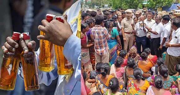 വിഷമദ്യം കുടിച്ച് പത്തു പേര്‍ക്ക് ദാരുണാന്ത്യം, 24 പേര്‍ ആശുപത്രിയില്‍; ധനസഹായം പ്രഖ്യാപിച്ച് സ്റ്റാലിന്‍