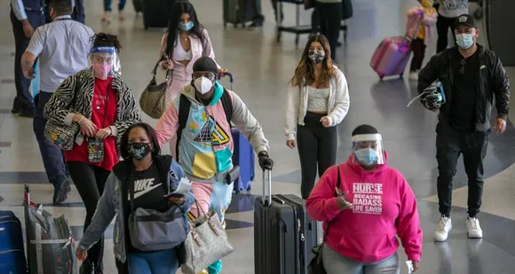 അമേരിക്കയില്‍ വാക്സിൻ എടുത്തവർക്ക് യാത്ര ചെയ്യാമെങ്കിലും മാസ്ക് ധരിക്കണമെന്ന് സിഡിസി