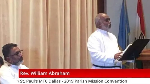 തകർന്ന യാഗപീഠങ്ങളിൽ നിന്നുയരുന്ന ആരാധന സ്വീകാര്യമല്ല ,റെവ . വില്യം എബ്രഹാം