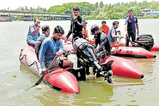 ചാലിയാറില്‍ ചാടിയ നവദമ്പതികളില്‍ യുവതിക്ക് രക്ഷകനായത് ലോറി ഡ്രൈവര്‍