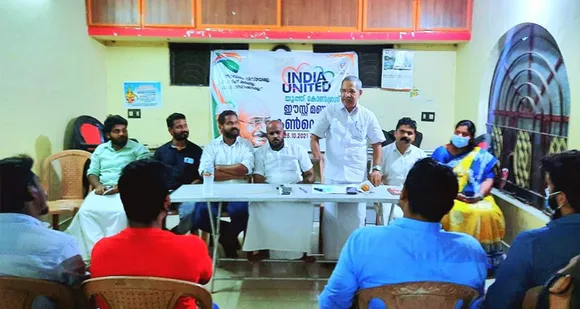 പാലക്കാട്‌ ടൗൺ ഈസ്റ്റ്‌ മണ്ഡലം യൂത്ത് കോൺഗ്രസ് കൺവെൻഷൻ ഡിസിസി ജനറൽ സെക്രട്ടറി സി ബാലൻ ഉദ്ഘാടനം നിര്‍വഹിച്ചു